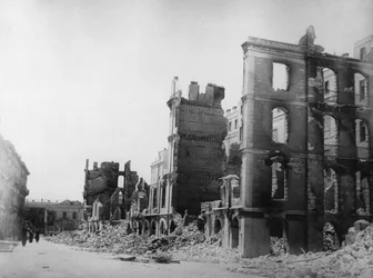 Die Ruinen von Alexandria, 1882